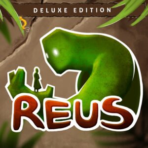 REUS - Deluxe Edition [PS4] cover