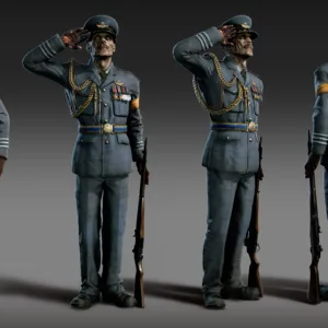 Zombie Army 4: Zombie Gentleman Dress Uniform Character [PS4] - изображение 2