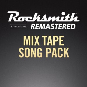 Rocksmith 2014 – Mix Tape Song Pack [PS4]