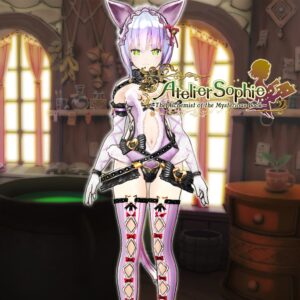 Atelier Sophie: Dollmake costume, Silver Tail [PS4]