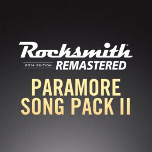 Rocksmith 2014 – Paramore Song Pack II [PS4]