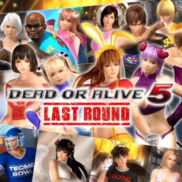 DOA5LR TECMO 50th Anniversary Costume Set [PS4] - изображение 1