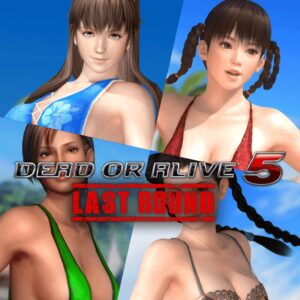 DOA5LR Hot Getaway Pack 2 (DOA5) [PS4]