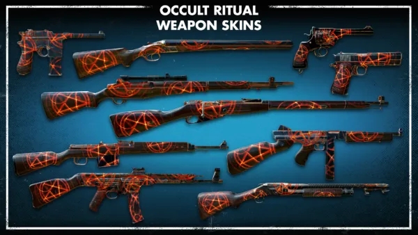 Zombie Army 4: Occult Ritual Weapon Skins [PS4] - изображение 3