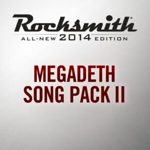 Megadeth Song Pack II [PS4]