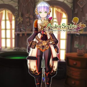 Atelier Sophie: Dollmake costume, Lady Saber [PS4]