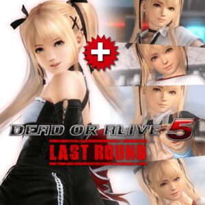 DOA5LR Marie Rose Character + Debut Costume Set [PS4]