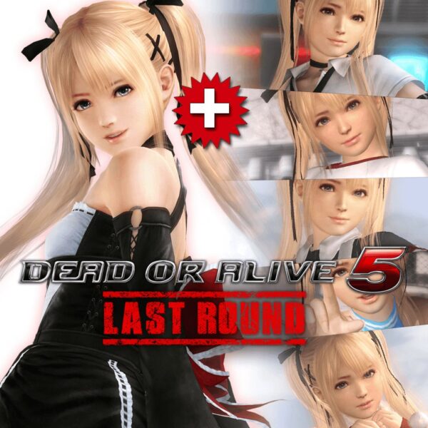 DOA5LR Marie Rose Character + Debut Costume Set [PS4] - изображение 1