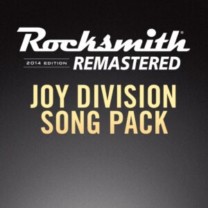 Rocksmith 2014 – Joy Division Song Pack [PS4]