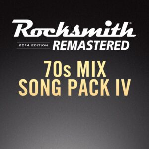 Rocksmith 2014 – 70s Mix Song Pack IV  [PS4]