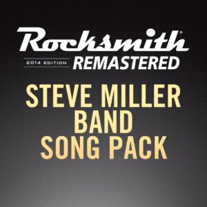 Rocksmith 2014 – Steve Miller Band Song Pack [PS4]