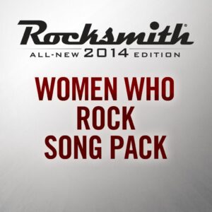 Women Who Rock Song Pack [PS4]