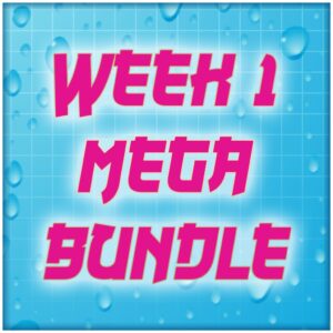 SENRAN KAGURA Peach Beach Splash Week One Mega Bundle [PS4]