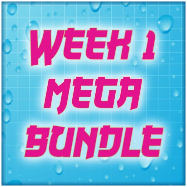 SENRAN KAGURA Peach Beach Splash Week One Mega Bundle [PS4] - изображение 1