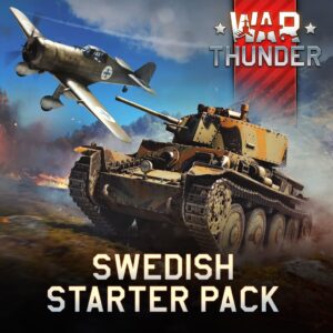 War Thunder - Swedish Starter Pack