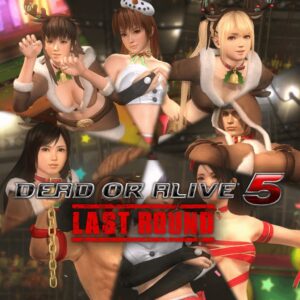 DOA5LR Christmas Costume Set [PS4]