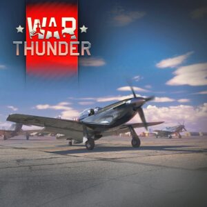 War Thunder - Mustang