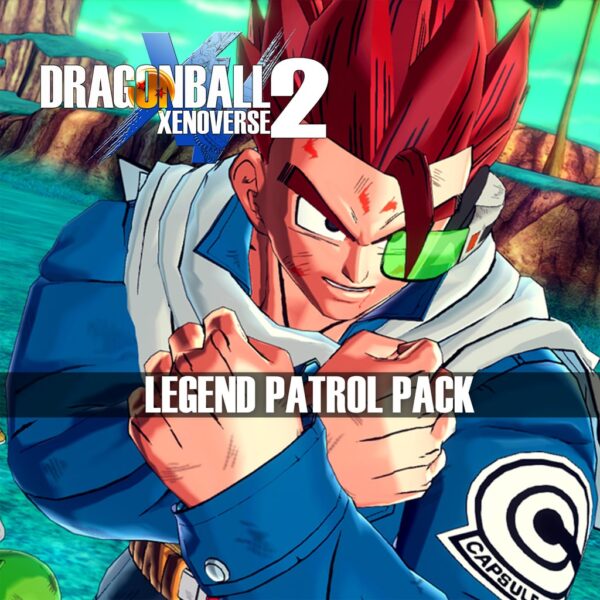 DRAGON BALL XENOVERSE 2 - Legend Patrol Pack [PS4, PS5]