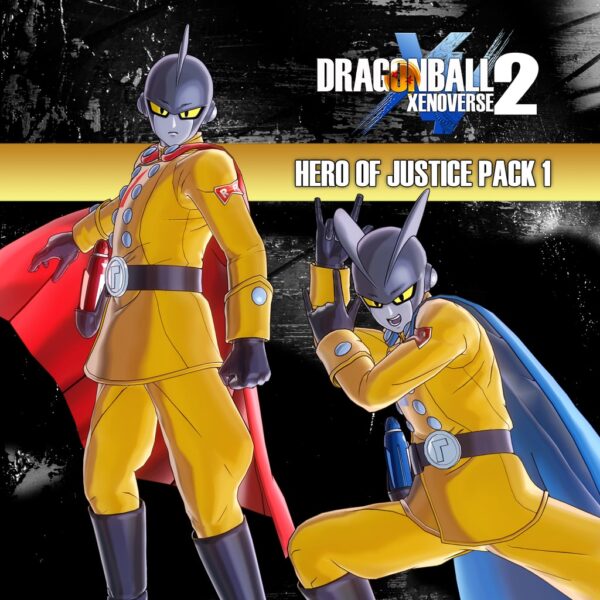 DRAGON BALL XENOVERSE 2 - HERO OF JUSTICE Pack 1 [PS4, PS5]