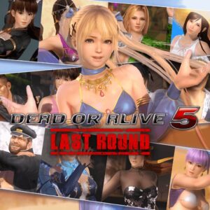 DOA5LR Design Award Costumes 2015 Set [PS4]