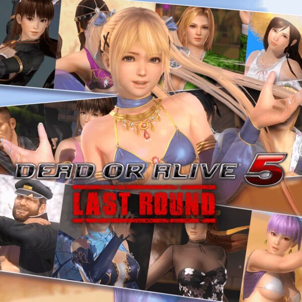 DOA5LR Design Award Costumes 2015 Set [PS4] - изображение 1