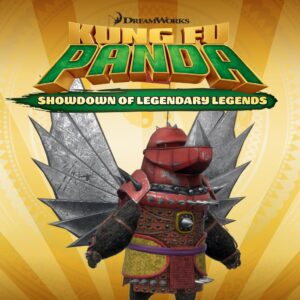 Kung Fu Panda Character: Rhino Armor Li [PS4]