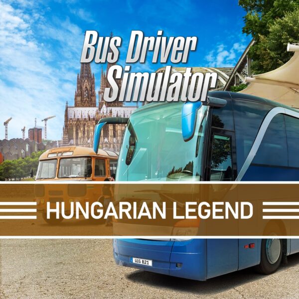 Bus Driver Simulator - Hungarian Legend [PS4]
