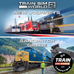 Train Sim World®: Sand Patch Grade & CSX SD40 - TSW3 Compatible