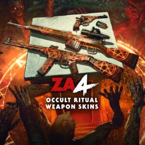 Zombie Army 4: Occult Ritual Weapon Skins [PS4]