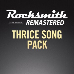 Rocksmith 2014 – Thrice Song Pack [PS4]