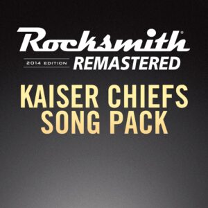 Rocksmith® 2014 – Kaiser Chiefs Song Pack [PS4]