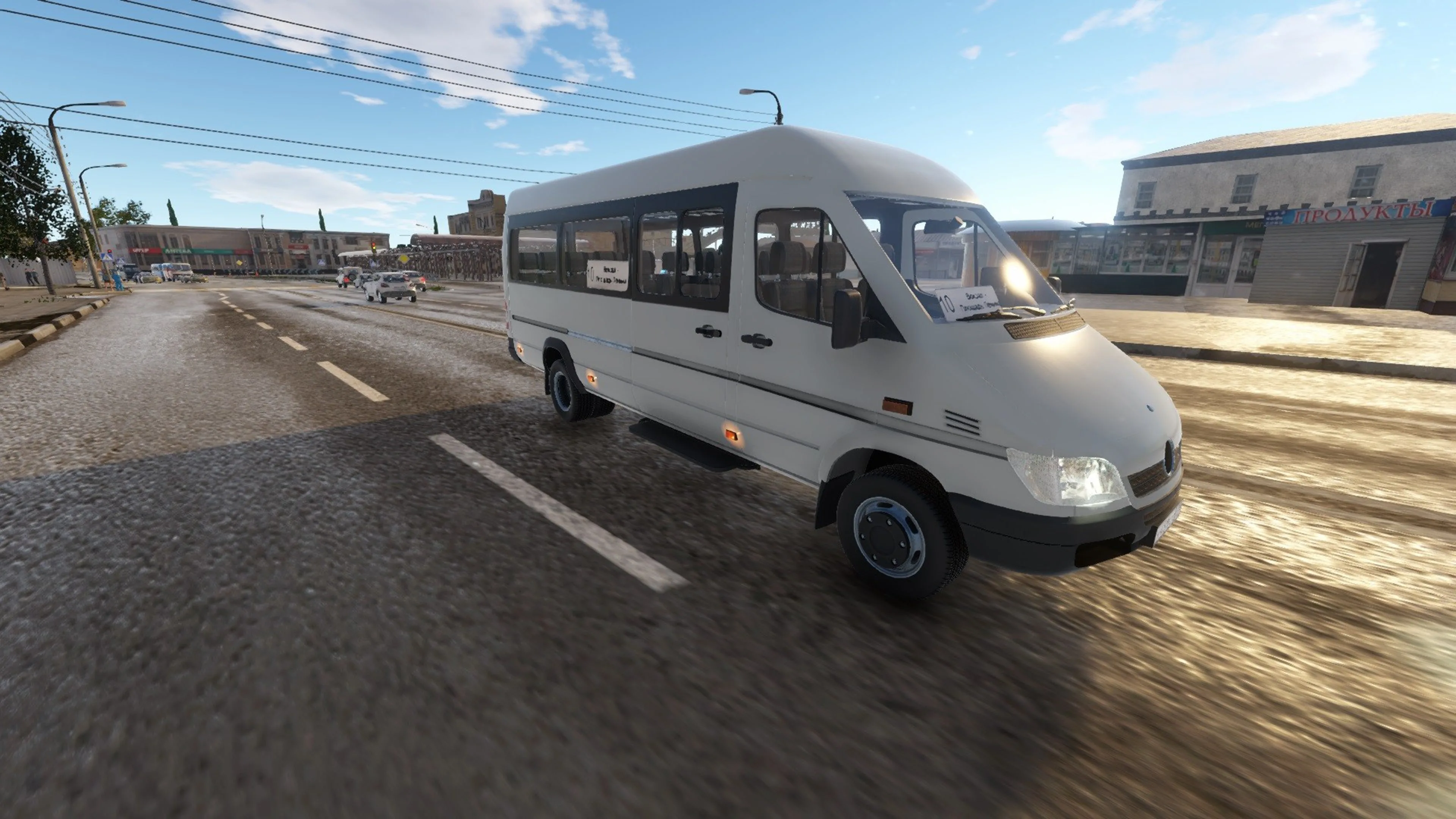 Bus Driver Simulator - European Minibus [PS4] - изображение 3