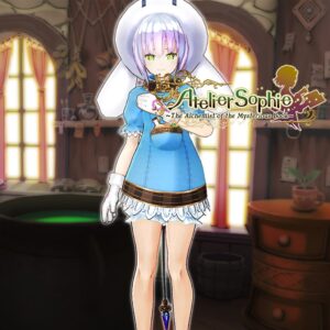 Atelier Sophie: Dollmake costume, Mascoty [PS4]