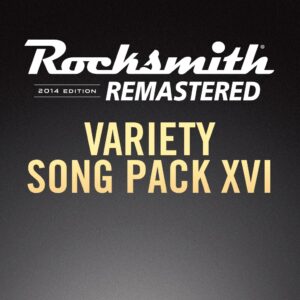 Rocksmith 2014 – Variety Song Pack XVI [PS4]