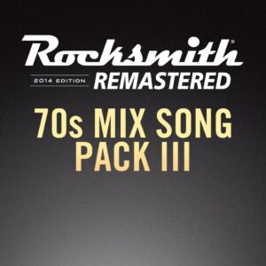 Rocksmith 2014 – 70s Mix Song Pack III [PS4]