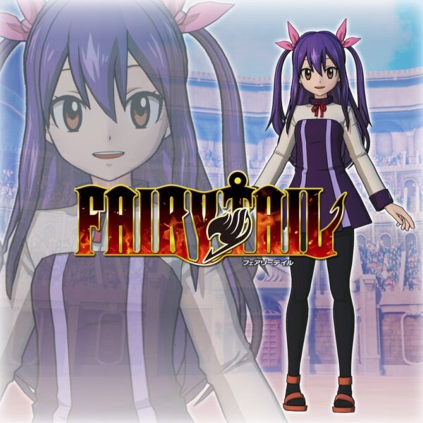 FAIRY TAIL: Wendy's Costume "Fairy Tail Team A" [PS4]