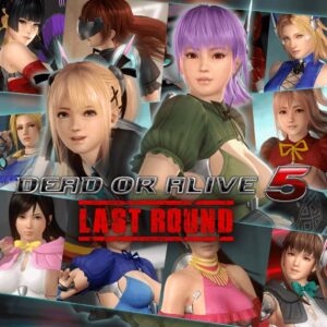 DOA5LR Costumes by Tamiki Wakaki Set [PS4]