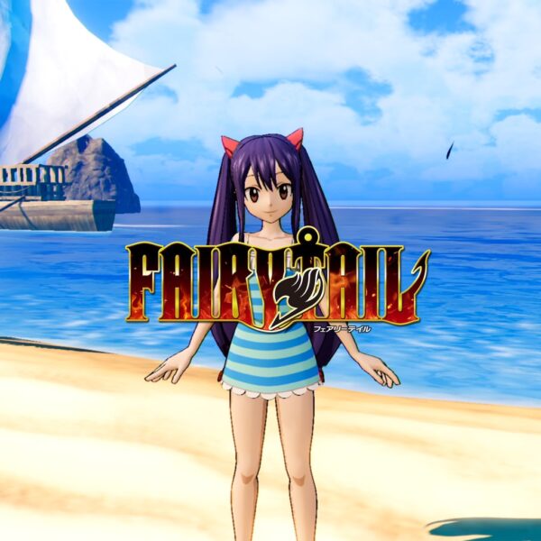 FAIRY TAIL: Wendy's Costume "Special Swimsuit" [PS4]