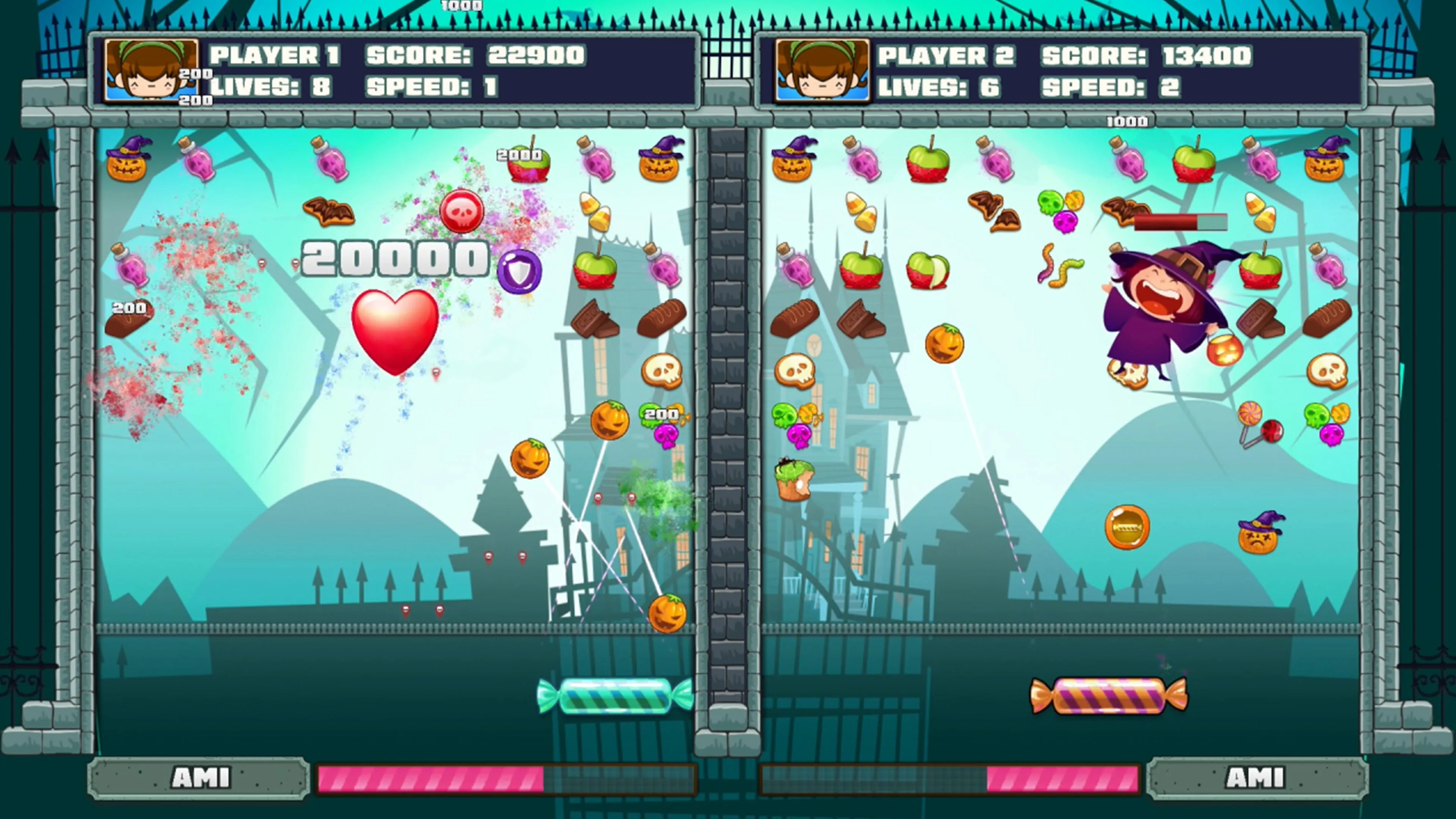 Halloween Candy Break 2 Head to Head - Avatar Full Game Bundle [PS4] - изображение 4