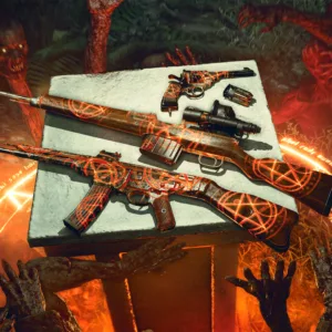 Zombie Army 4: Occult Ritual Weapon Skins [PS4] - изображение 2
