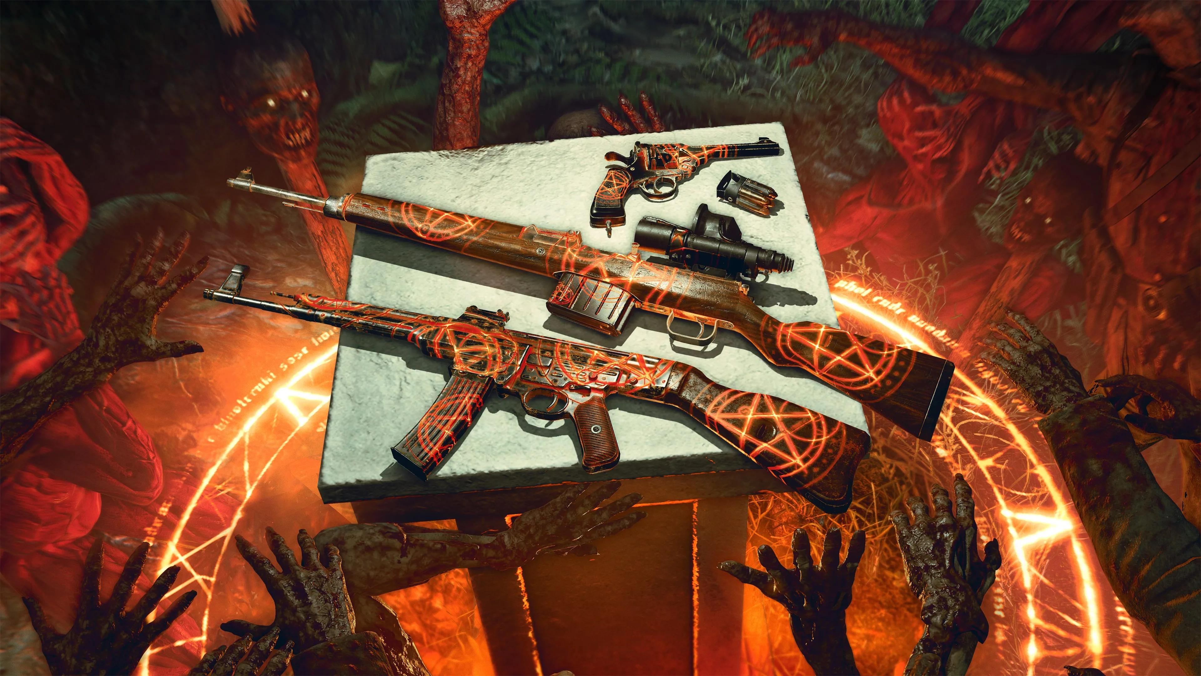 Zombie Army 4: Occult Ritual Weapon Skins [PS4] - изображение 2