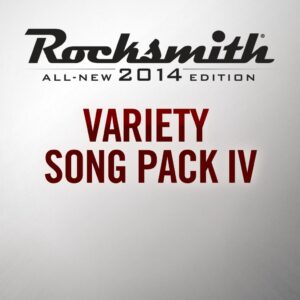 Variety Song Pack IV [PS4]