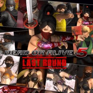 DOA5LR Ninja Clan 2 Costume Set [PS4]