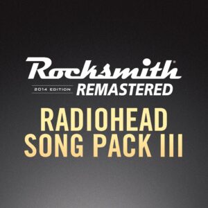 Rocksmith 2014 – Radiohead Song Pack III [PS4]