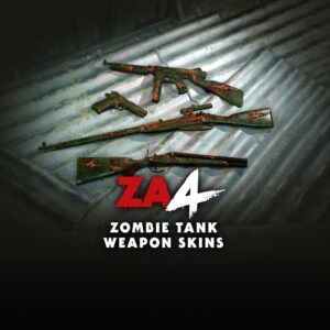 Zombie Army 4: Zombie Tank Weapon Skins [PS4]