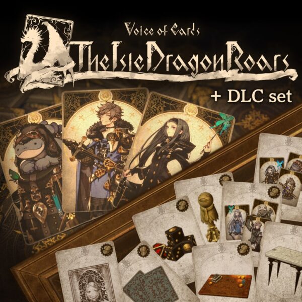 Voice of Cards: The Isle Dragon Roars + DLC set [PS4] - изображение 1