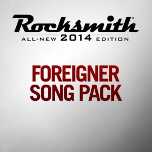 Foreigner Song Pack [PS4]