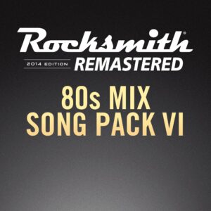 Rocksmith 2014 – 80s Mix Song Pack VI [PS4]