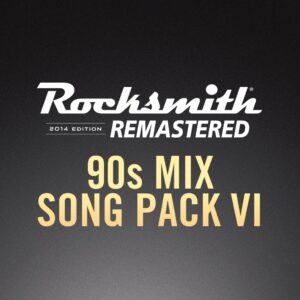 Rocksmith 2014 – 90s Mix Song Pack VI [PS4]