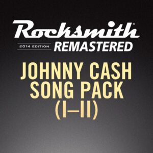 Rocksmith 2014 – Johnny Cash Song Pack (I-II) [PS4]